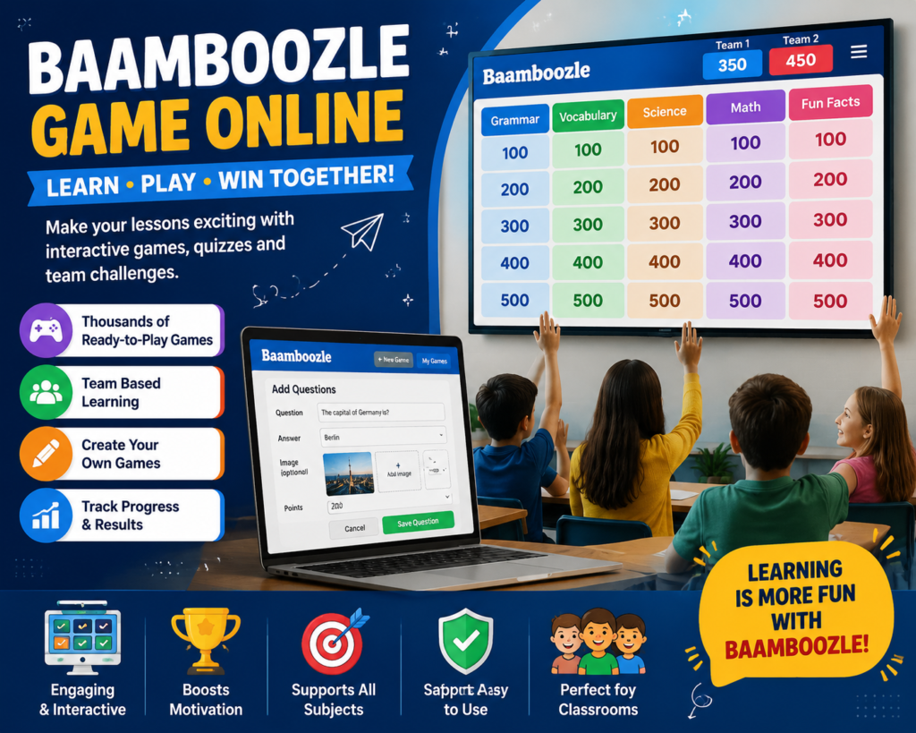 Baamboozle game online