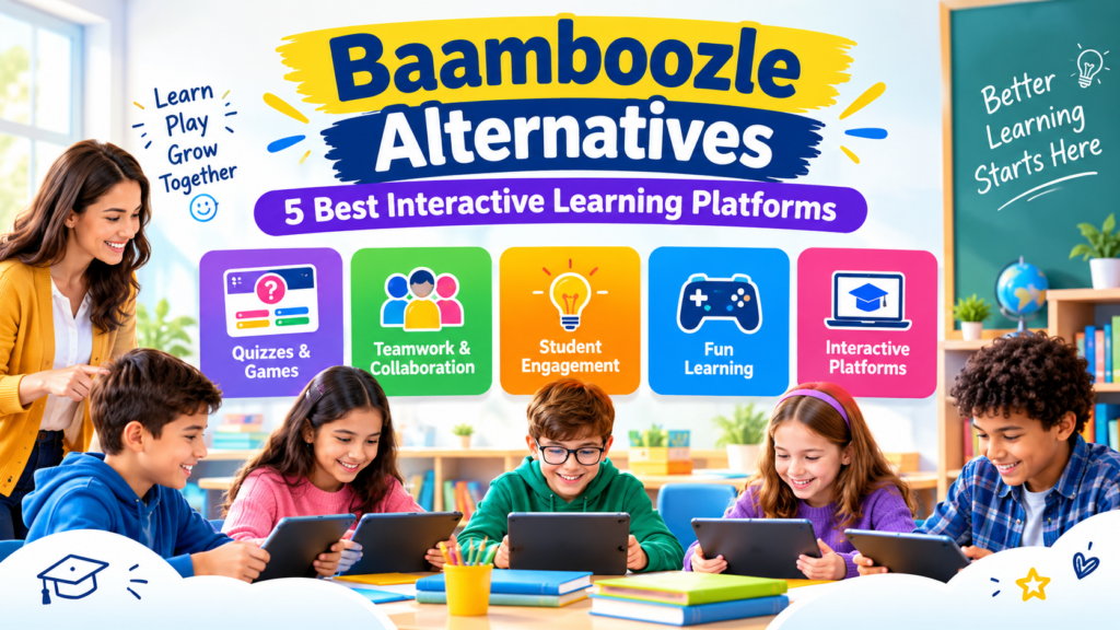 Baamboozle Alternatives: 5 Best Interactive Learning Platforms