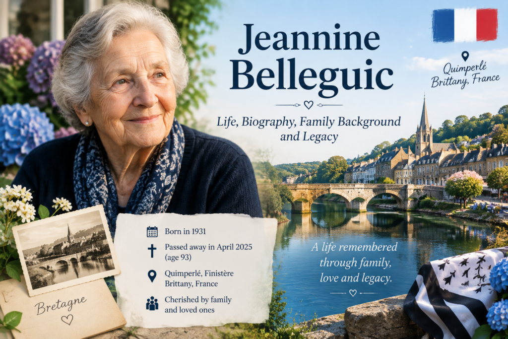 Jeannine Belleguic
