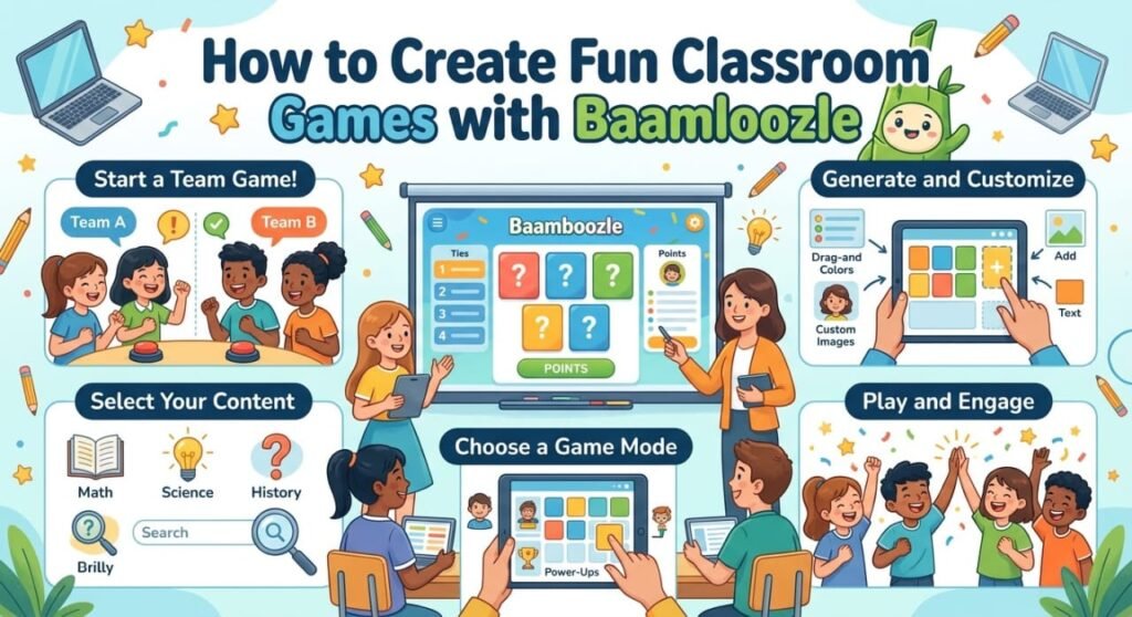 How to Create Fun Classroom Games with Baamboozle