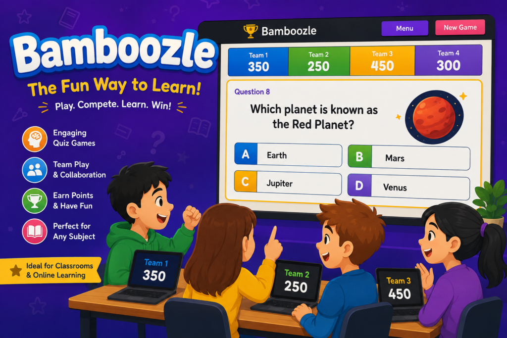 Bamboozle: 10 Fun Online Games for Interactive Learning
