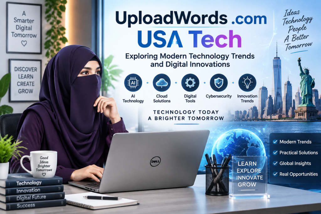 UploadWords .com USA Tech