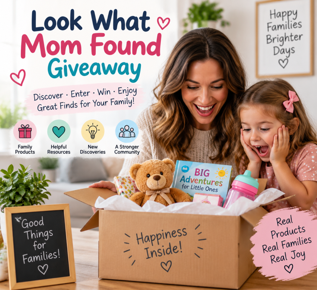 Look What Mom Found Giveaway