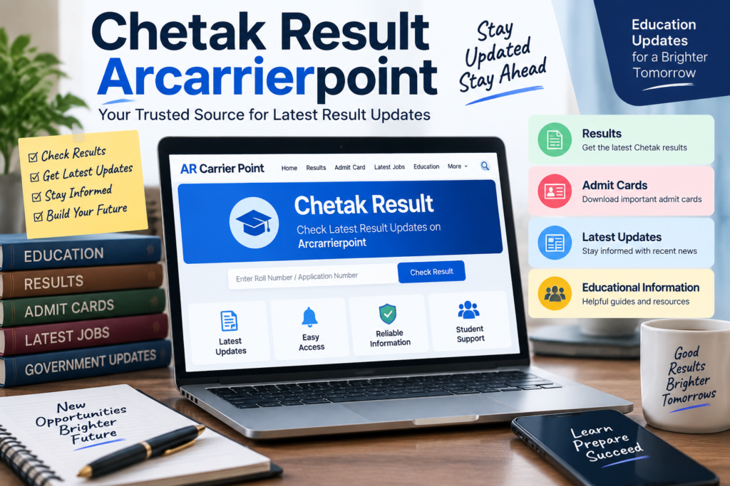 Chetak Result Arcarrierpoint