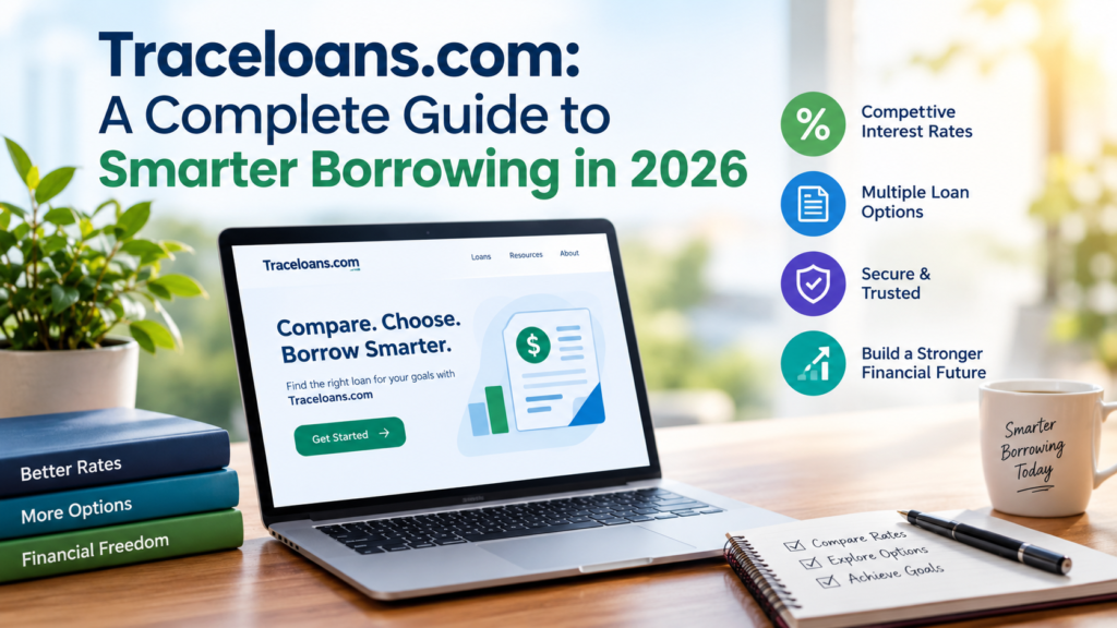 Traceloans.com smarter borrowing guide 2026