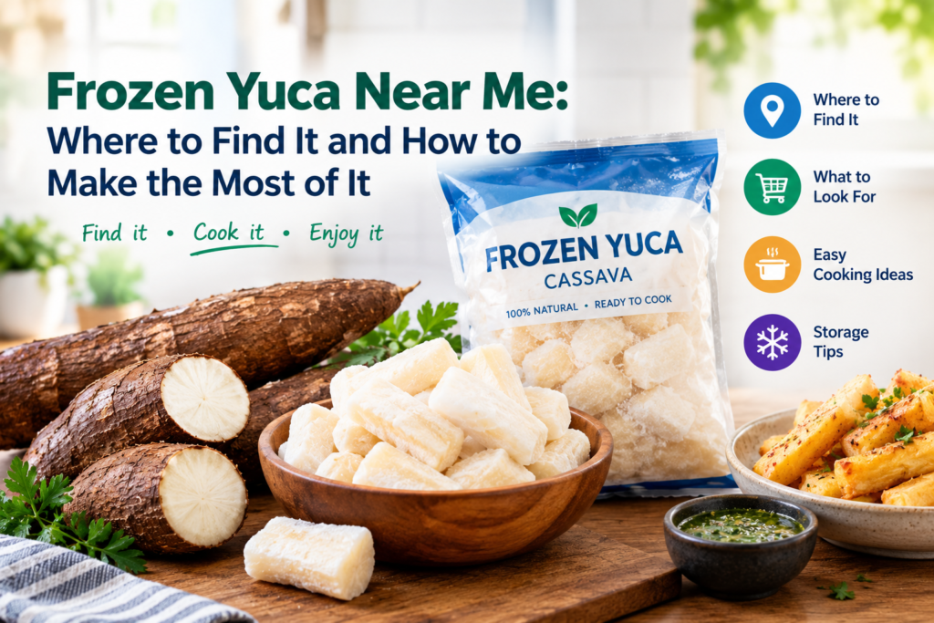 Frozen Yuca Near Me