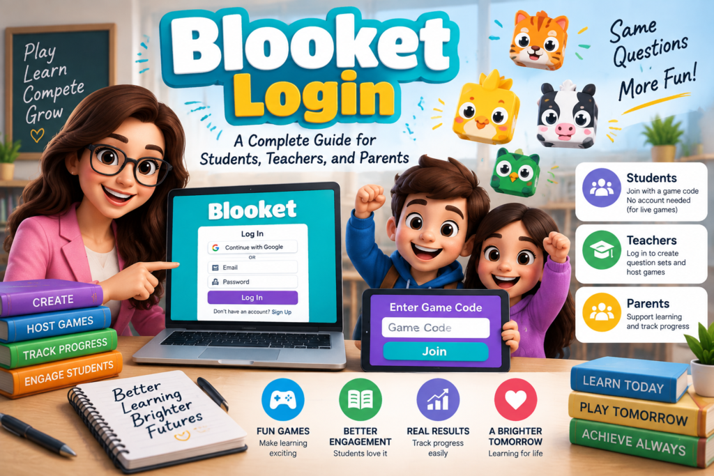 Blooket Login