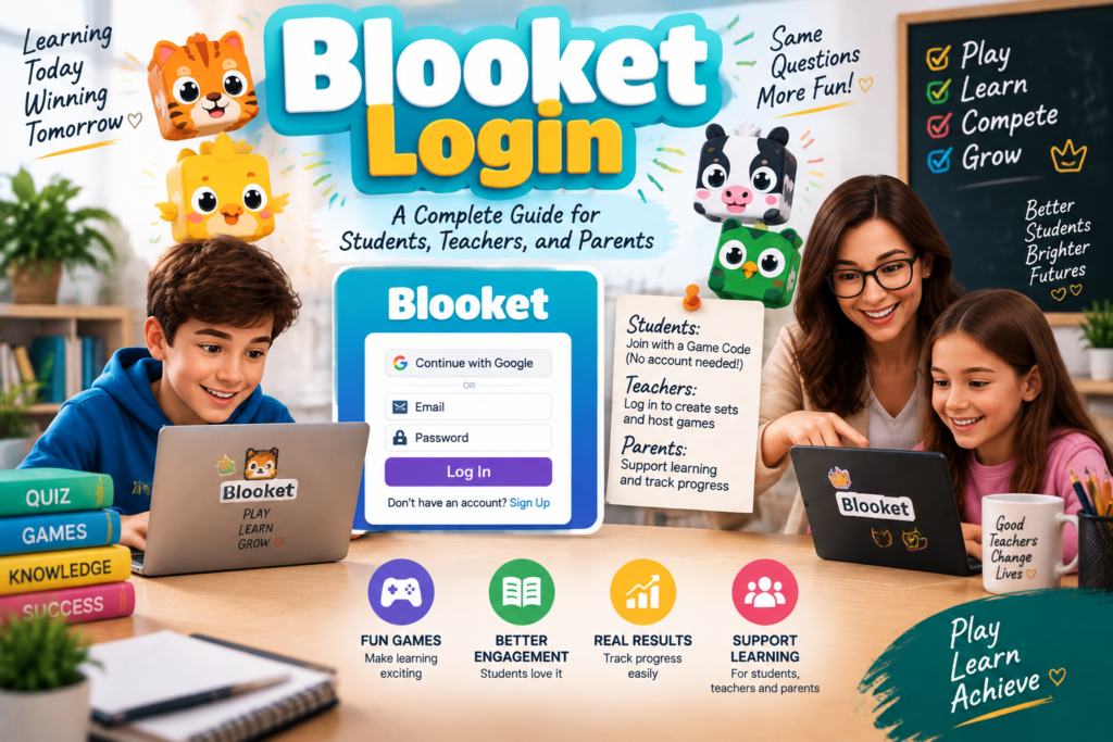 Blooket Login