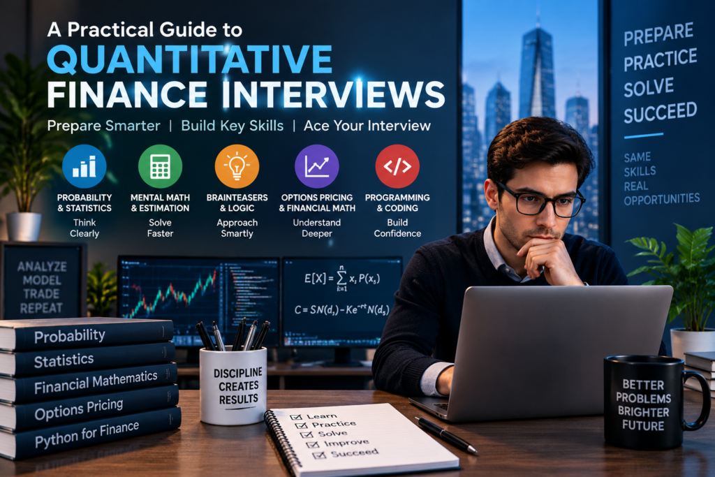 A Practical Guide to Quantitative Finance Interviews