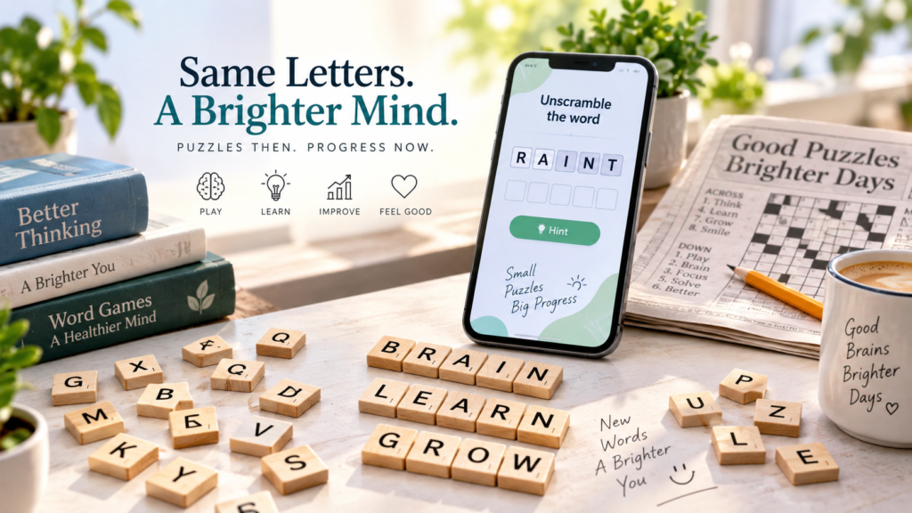 Unscramble Words Game