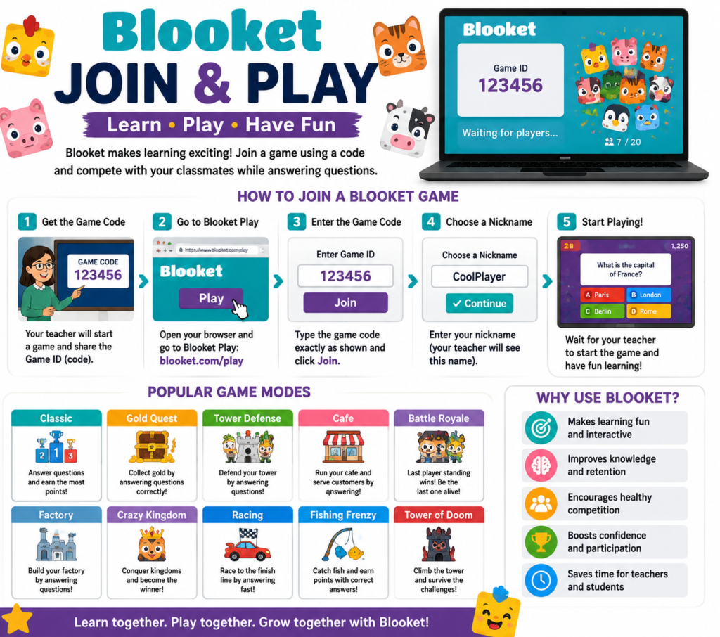 Blooket Join