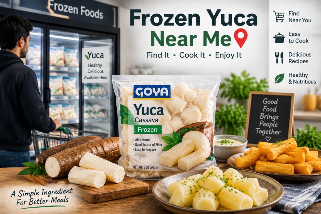 Frozen Yuca Near Me