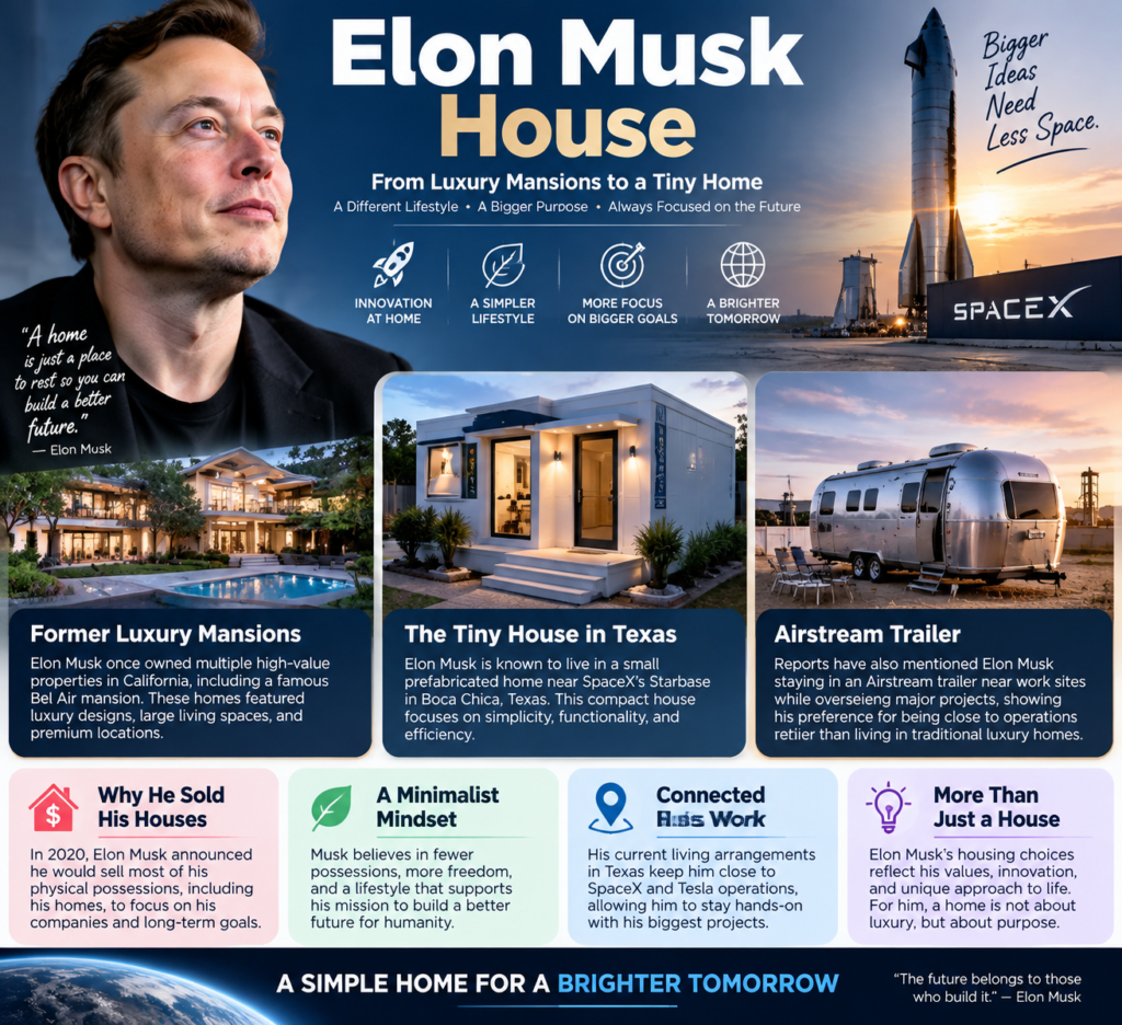 Elon Musk House
