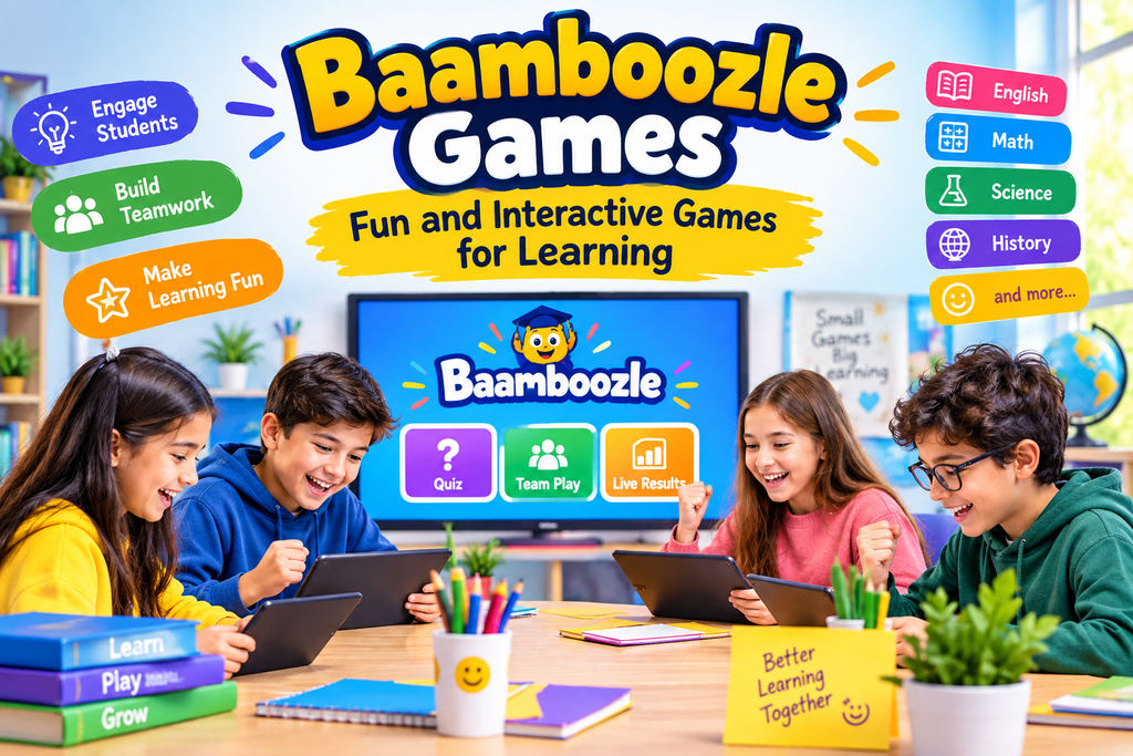 Baamboozle Games