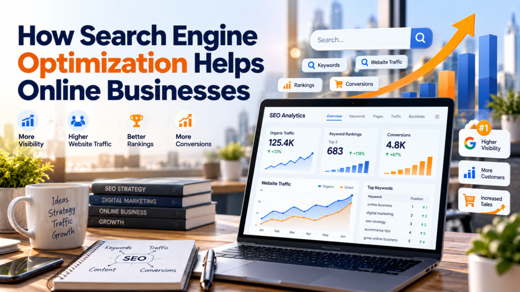 How Search Engine Optimization Helps Online Businesses
