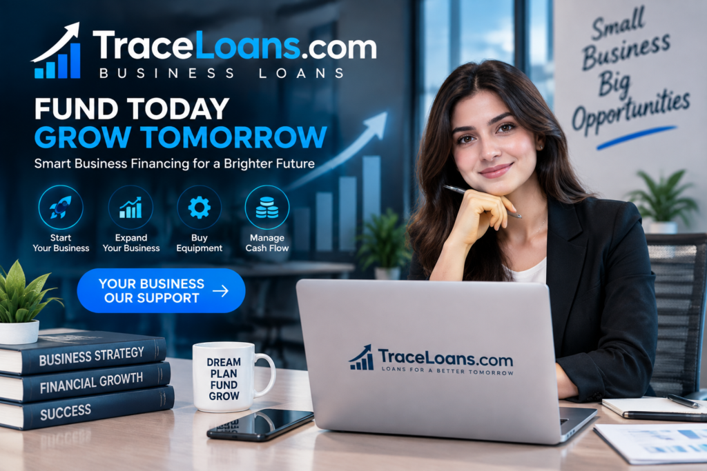 TraceLoans.com Business Loans