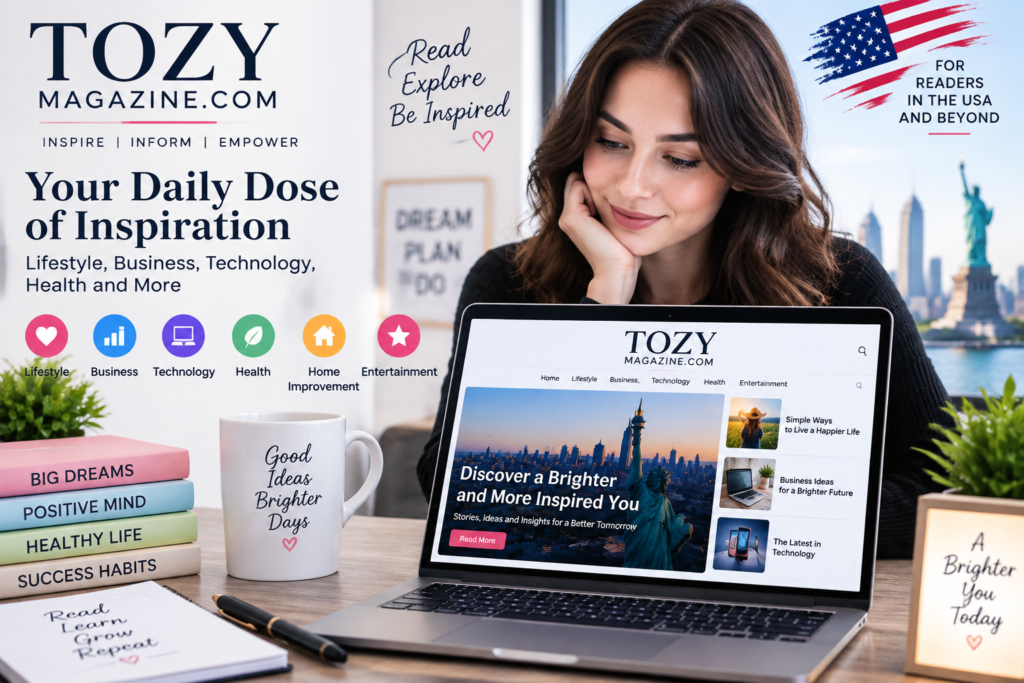 Tozymagazine.com USA