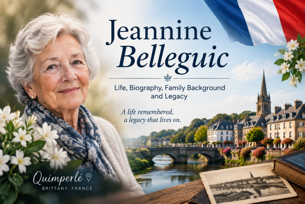 Jeannine Belleguic