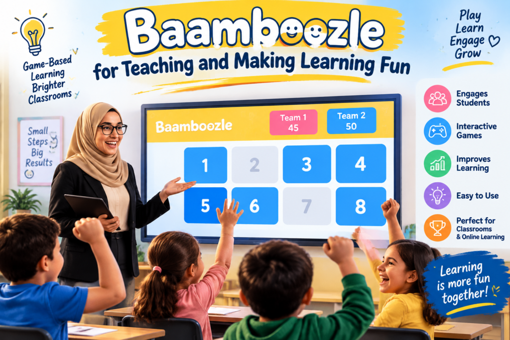 Baamboozle for Teaching and Making Learning Fun