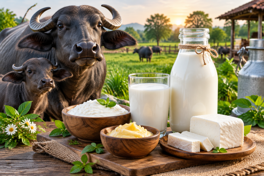 Buffalo Milk