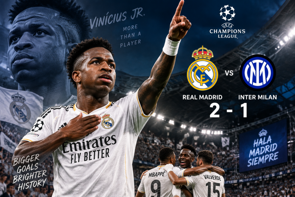 Real Madrid vs Inter Milan
