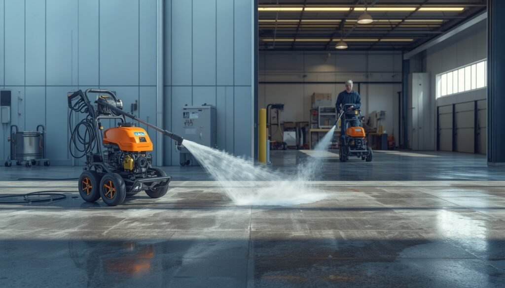 Choosing the Right Pressure Washer for Different Cleaning