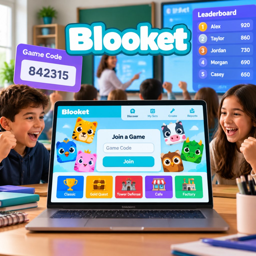 Learn how blooket play works: join with a game code, host a game, explore game modes like Gold Quest and Factory, and fix common joining problems.