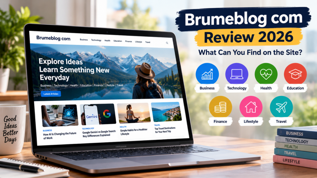 Read our Brumeblog com review 2026 to explore its business, technology, health, education, finance, lifestyle content, usability, and trust factors.