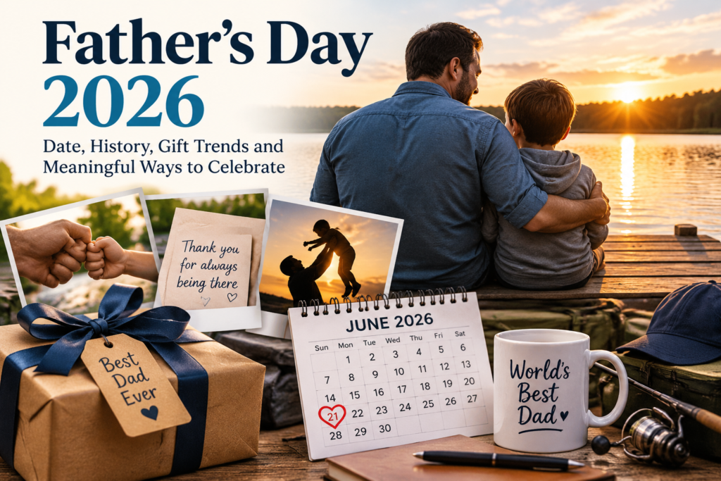 Father’s Day 2026 fell on June 21. Explore its history, record spending trends, gift ideas and meaningful ways to celebrate, plus the date for 2027.