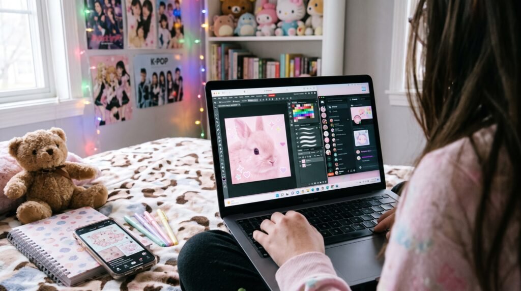 Discover what a cutecore pfp is, popular styles like kawaii and pastel edits, and how to pick or create a cute profile picture that fits your personality.