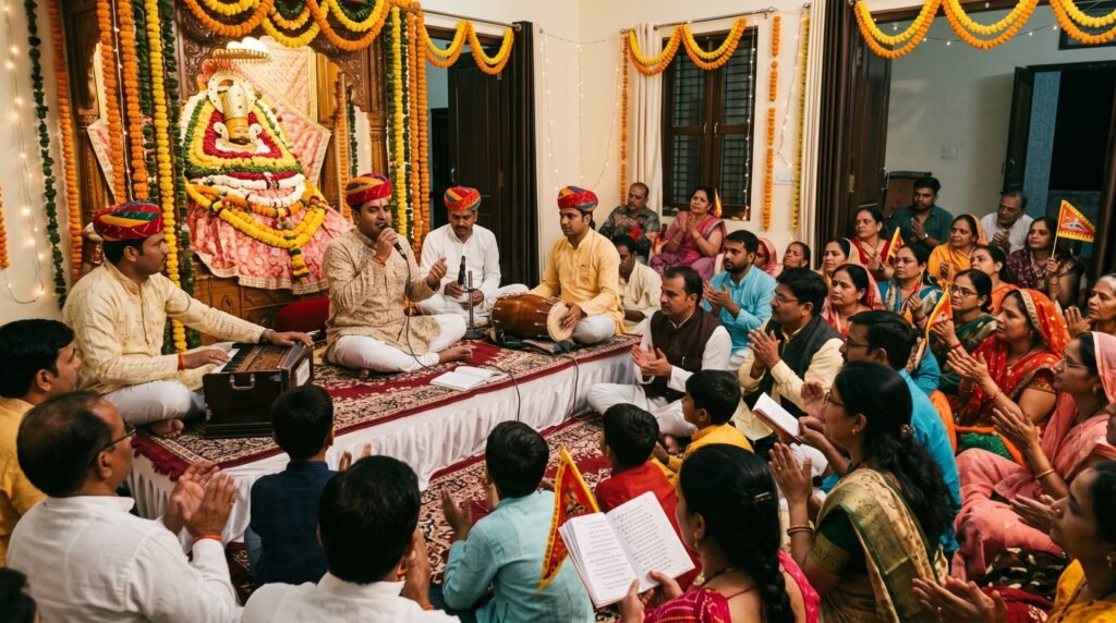 Shyam Bhajan Lyrics in Hindi