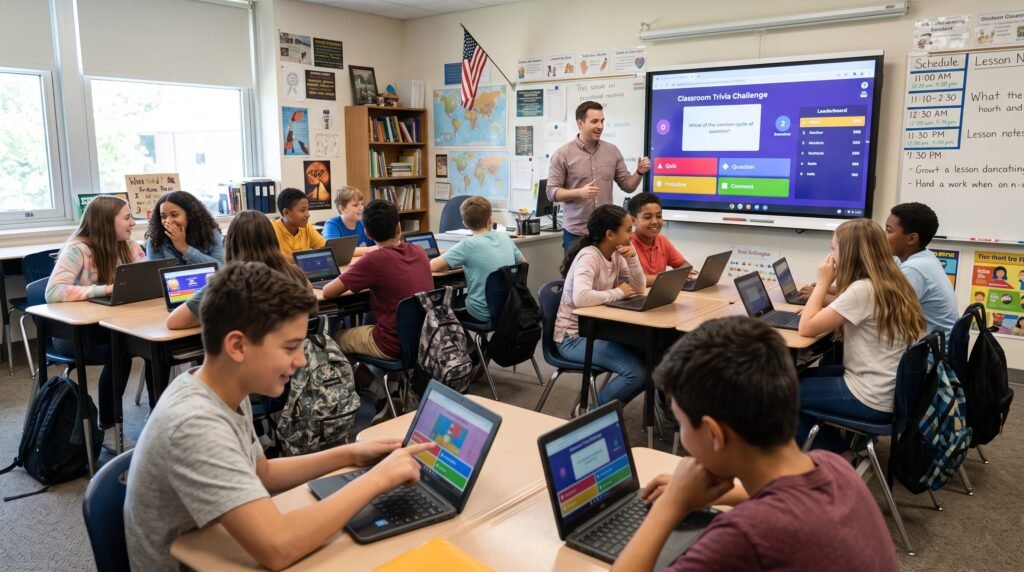 Explore classroom games online: how they work, top platforms like Kahoot, Blooket and Gimkit, what research says and how to choose the right one.