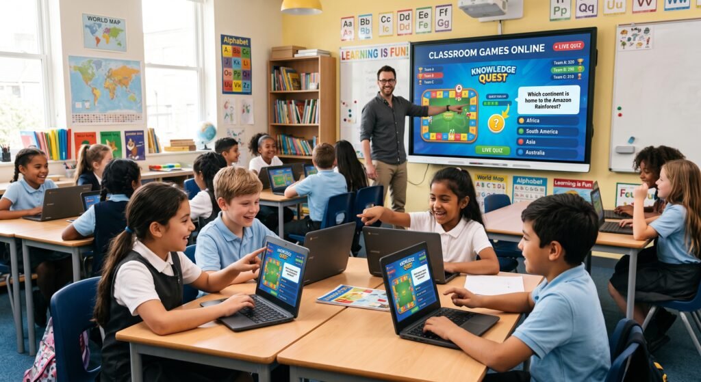 Classroom Games Online