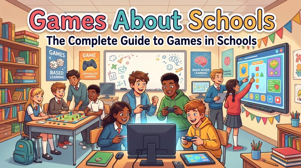 Games About Schools: The Complete Guide to Games in Schools