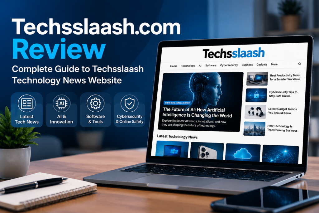 Read this complete Techsslaash.com review to discover Techsslaash features, content categories, benefits, technology updates, and whether this technology news website is worth visiting.