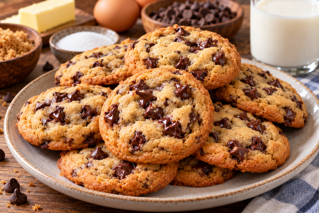 Chocolate Chip Cookie Recipe